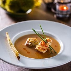 Sopa Rica de Gambas