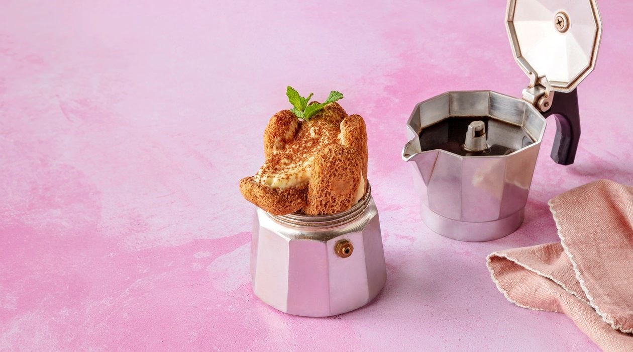Tiramisú na Moka