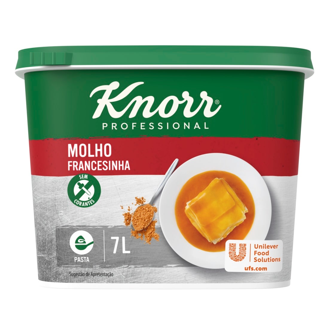 Knorr molho pasta Francesinha 721Gr - 