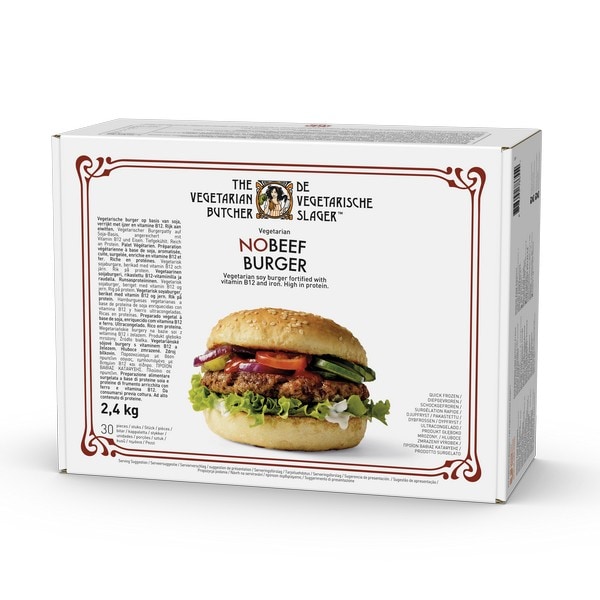 The Vegetarian Butcher Hambúrguer Vegetariano congelado 2,4Kg - 