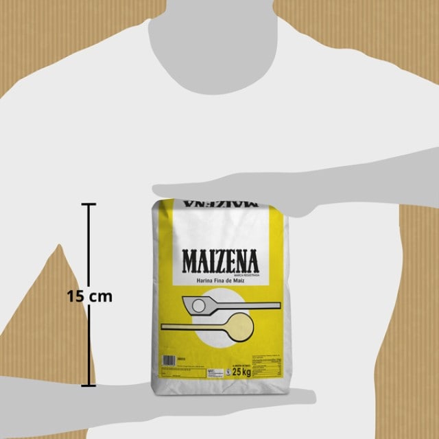 Maizena Amido de Milho 25kg - 