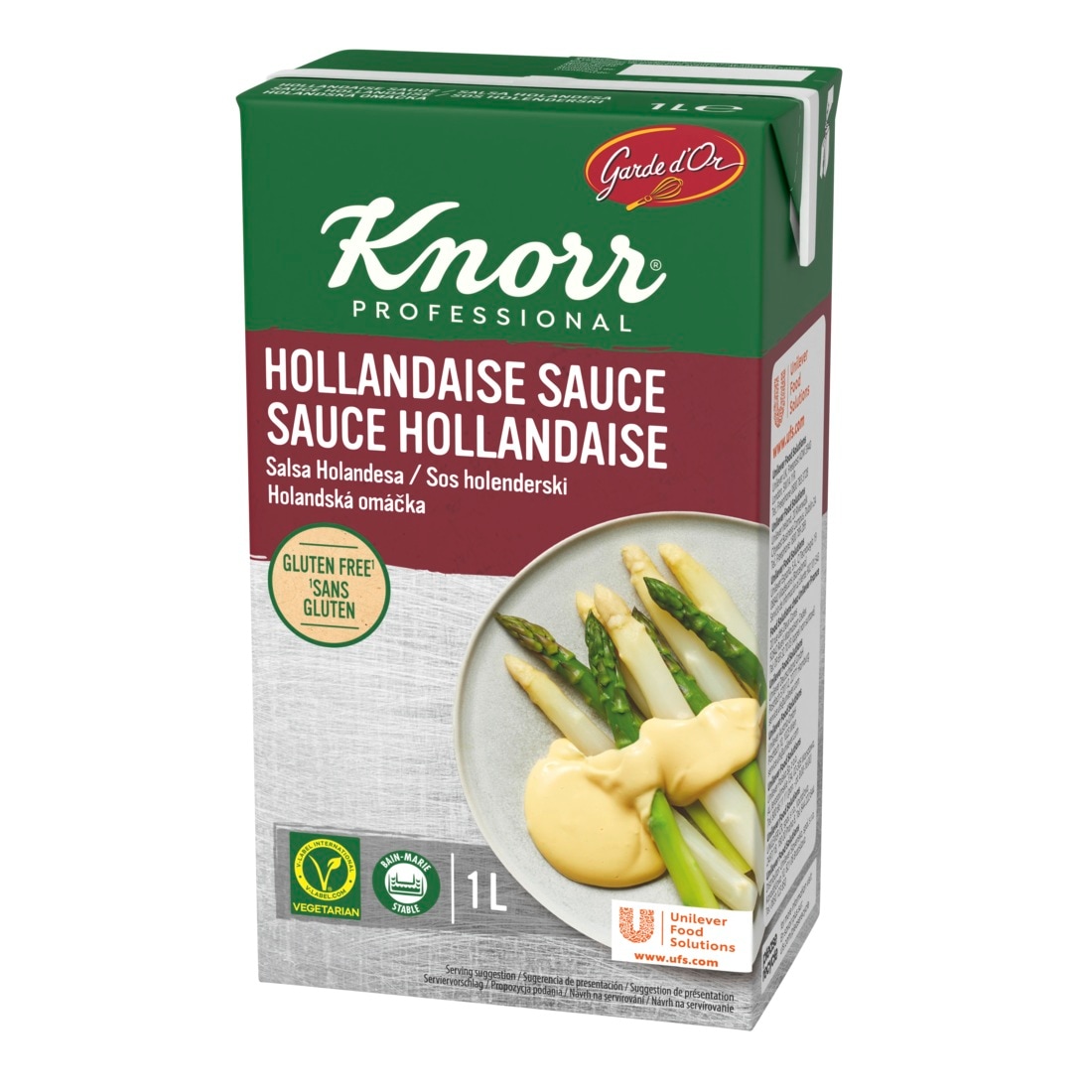 Knorr Molho Holandês 1Lt - 