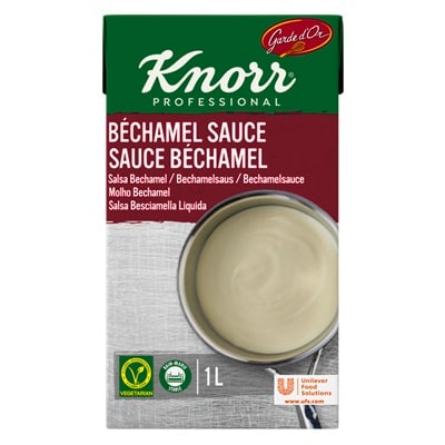 Knorr Garde D’Or molho líquido Béchamel 1Lt - 