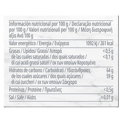 Carte D’Or topping líquido Morango 1Kg - 