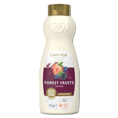 Carte D’Or Topping líquido Frutos Silvestres 1Kg - 