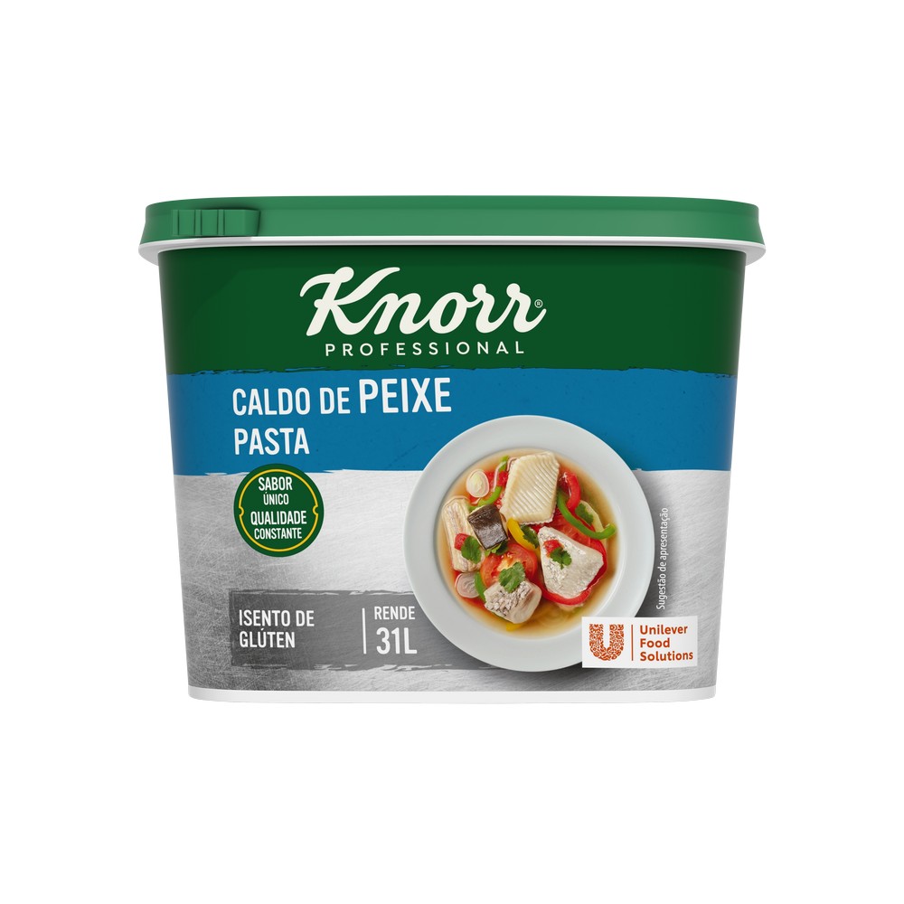 Knorr Caldo Pasta Peixe - 