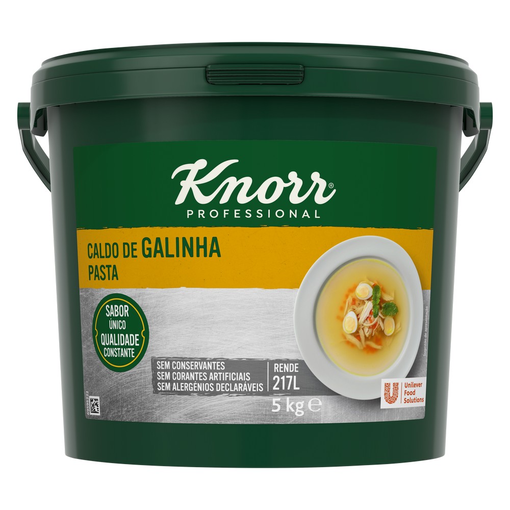 Knorr caldo pasta Galinha 5Kg - 