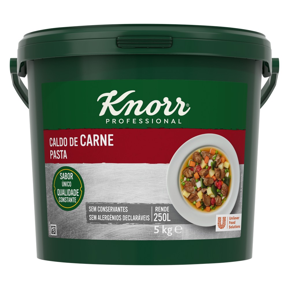 Knorr caldo pasta Carne 5Kg - 