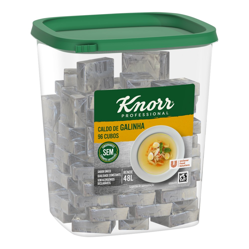 Knorr caldo cubos Galinha 96 Cubos - 