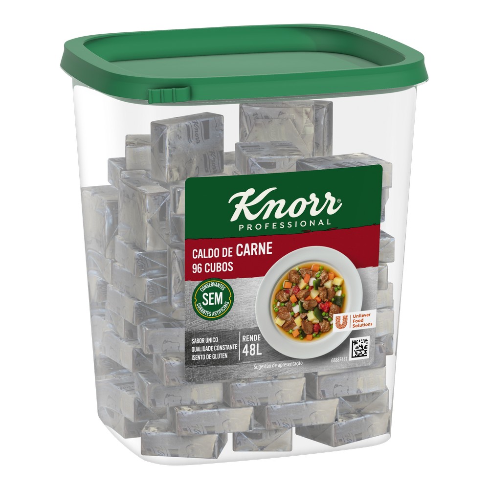 Knorr caldo cubos Carne 96 Cubos - 