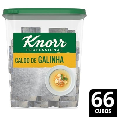 Knorr Caldo de Galinha 66 Cubos