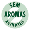 Sem aromas artifíciais