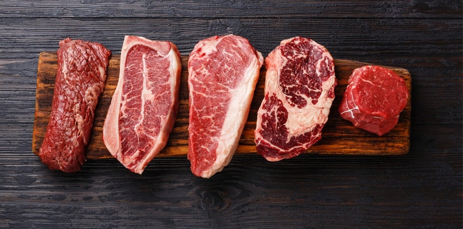 Bifes: Cortar, Maturar e Cozinhar