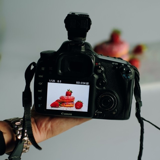 Filmagem e edição de vídeo para Chefs