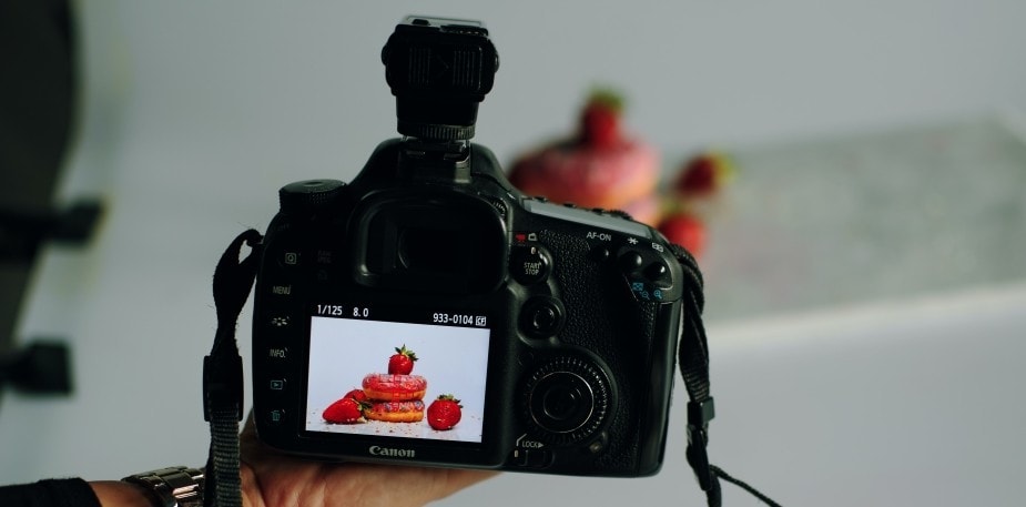 Filmagem e edição de vídeo para Chefs