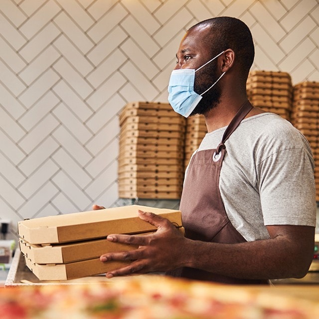 Entrega ao Domicílio e Takeaway