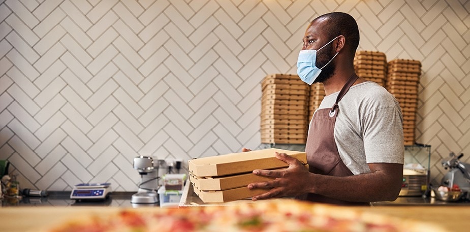 Entrega ao Domicílio e Takeaway