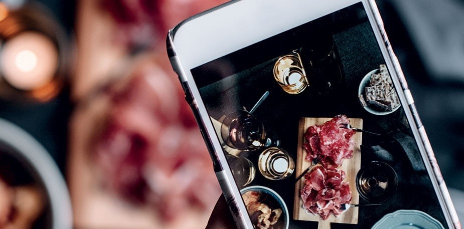 Fotografias Gastronómicas para Redes Sociais