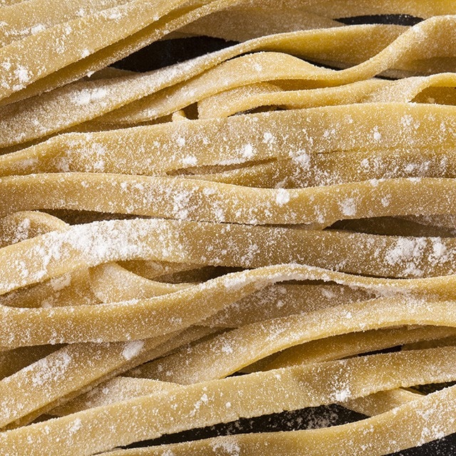 Massa feita de Raiz