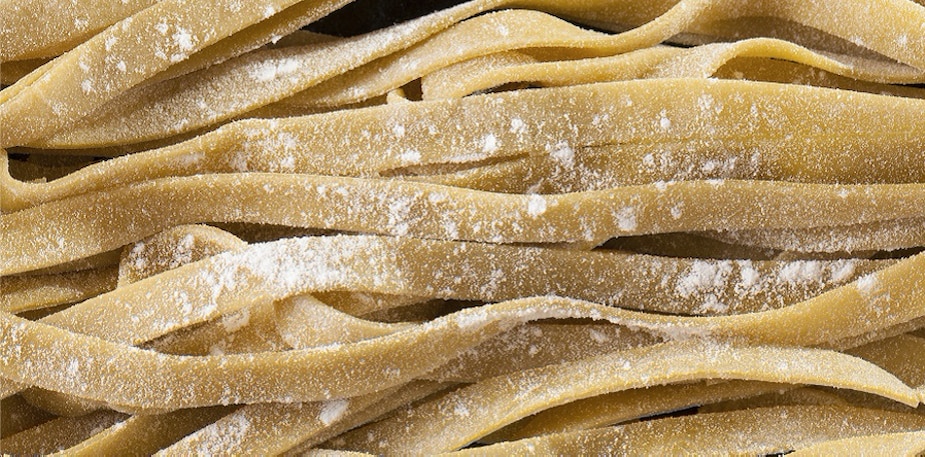 Massa feita de Raiz