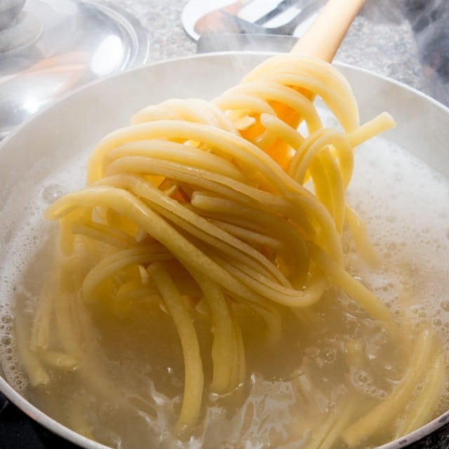 A arte de fazer noodles