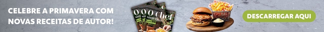 O Chef sugere pratos de primavera