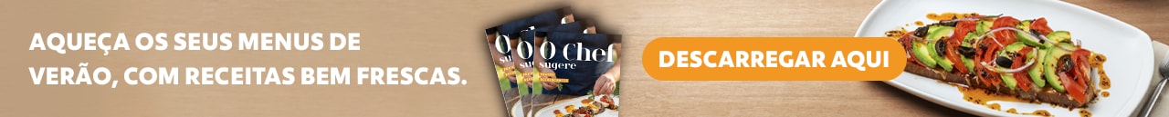 O Chef sugere pratos de primavera