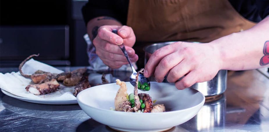 chefs in action with knorr