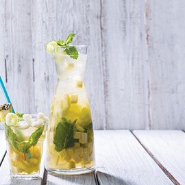 Vantagens de preparar a infusão com antecedência 