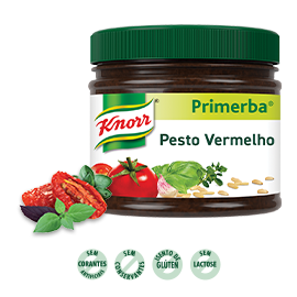 Primerba Pesto Vermelho