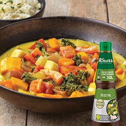 Caril de Legumes da Época