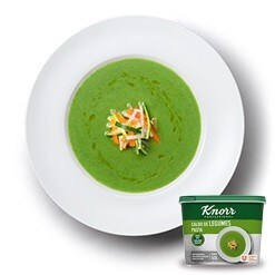 Creme de Agrião e Espinafres