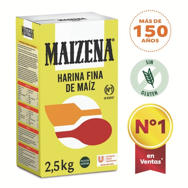 Beneficios de Maizena®: