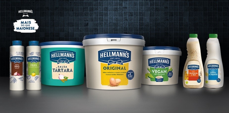 Produtos hellmanns