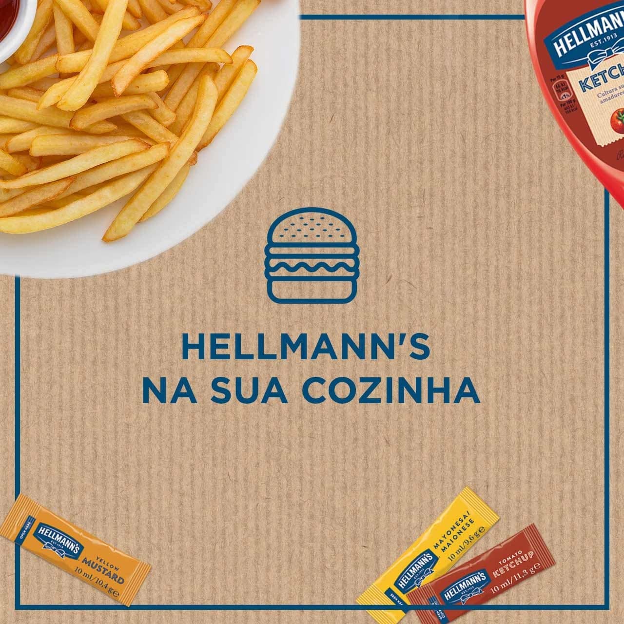 hellmann's na sua cozinha