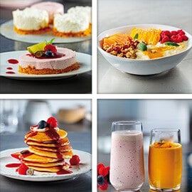 Sugestões de receitas 