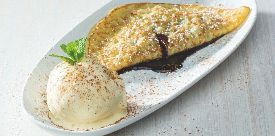 Crepes, crepes e mais crepes