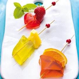 Uma sobremesa com muitas vantagens