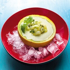 As gelatinas podem ser servidas com muita criatividade