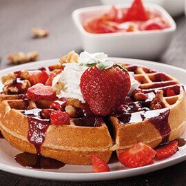 Corte os morangos de forma original