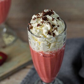 Finalize com Lascas de Chocolate