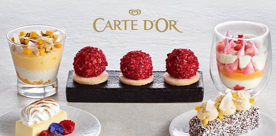 Conheça as deliciosas sobremesas Carte D’Or