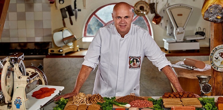 Conheça o Talhante Vegetariano 