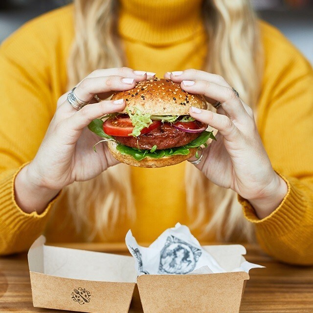 Como incluir The Vegetarian Bucther no menu