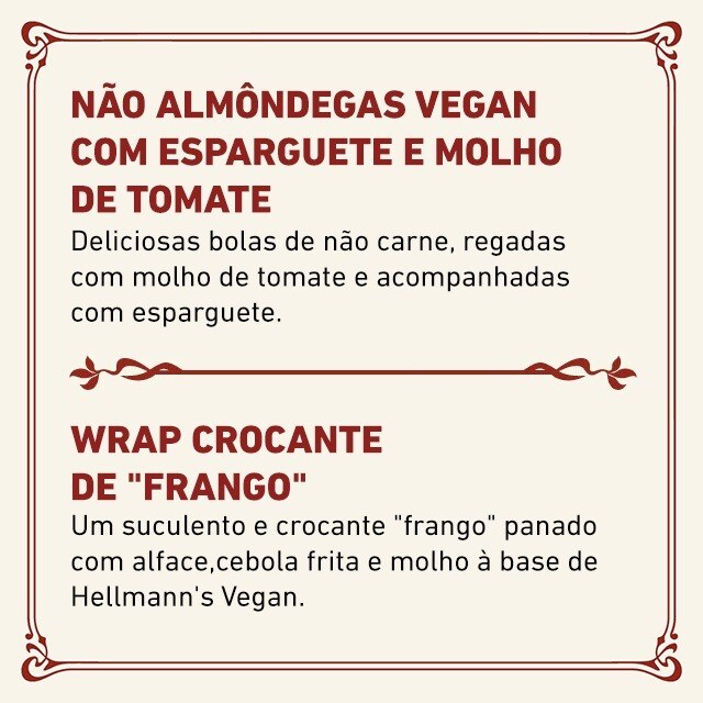 Incluir o nome do produto The Vegetarian Butcher no título do prato