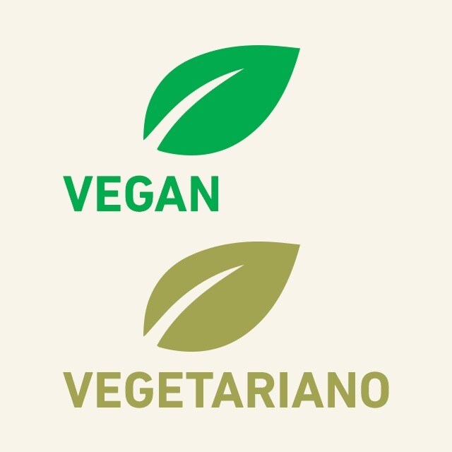 Identifique os pratos vegan e vegetarianos